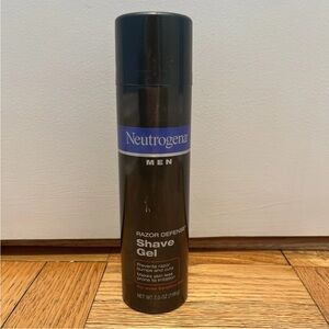 Neutrogena MEN RAZOR DEFENSE Shave Gel For Sensitive Skin 7 oz
